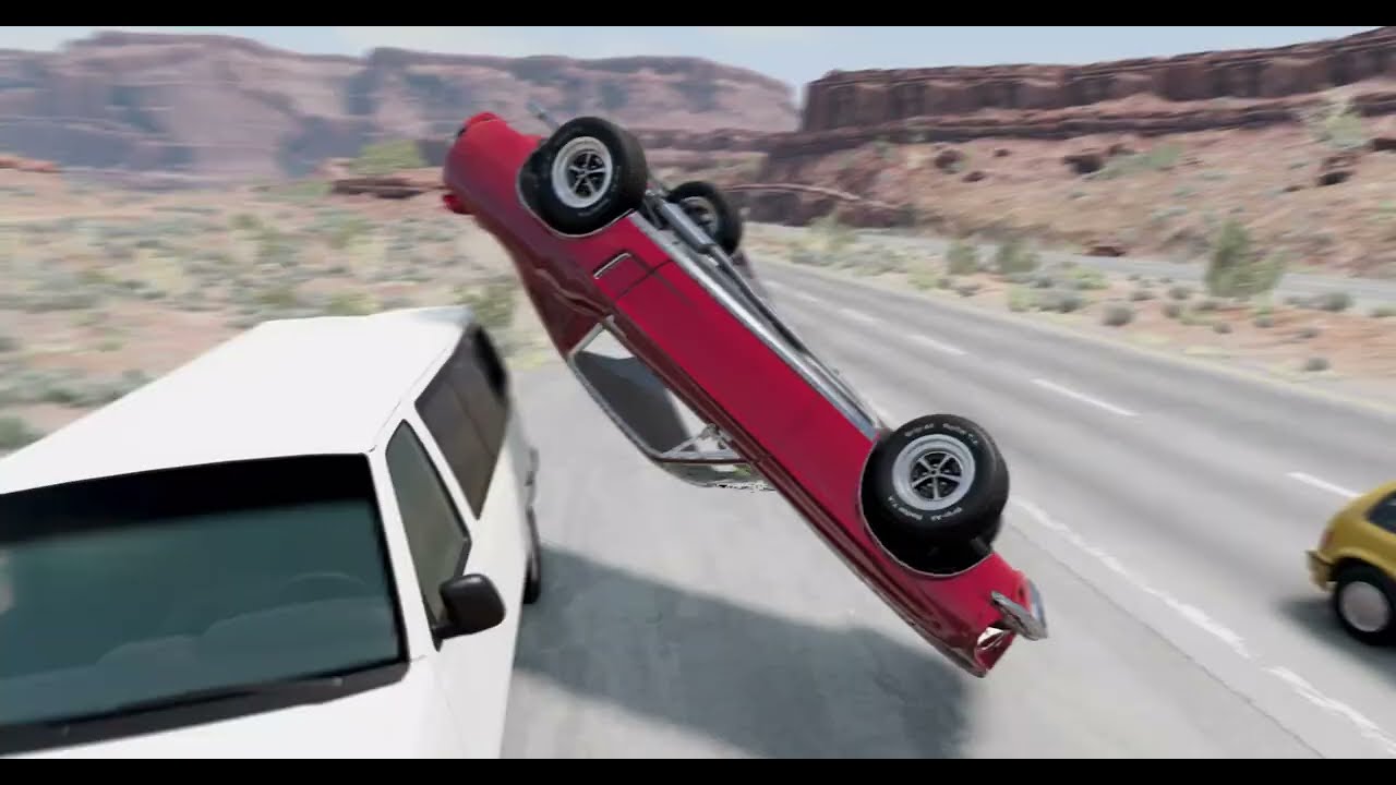 crash compilation #beamngdrive #realistic #realisticgameplay #realisticdriving #mods