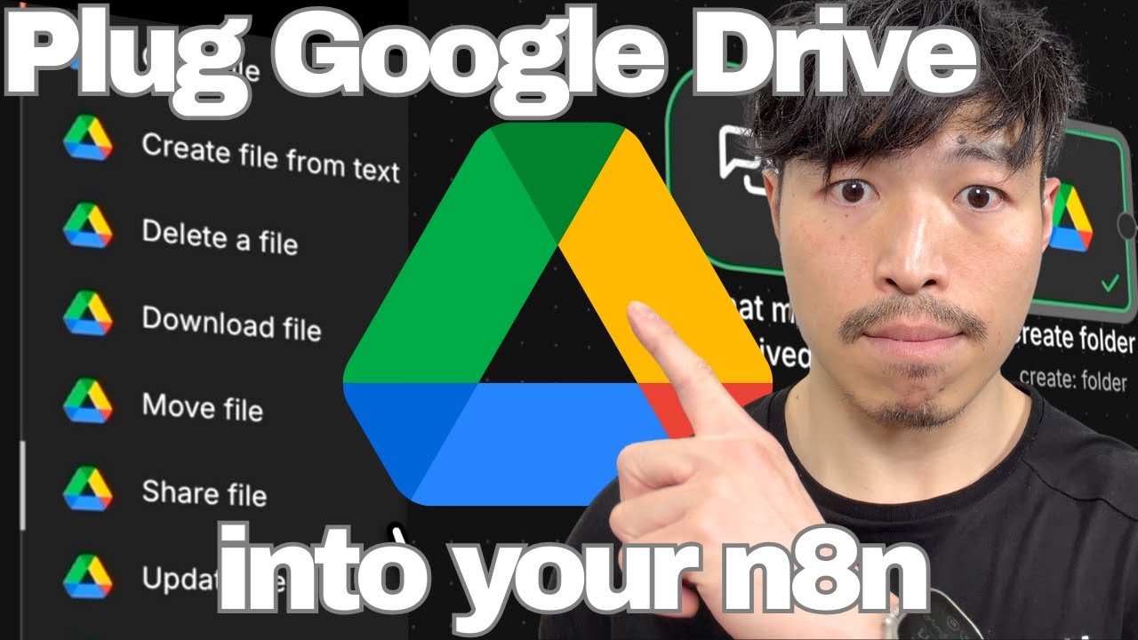 Connect Google Drive to your n8n - Full Guide, Step by Step!