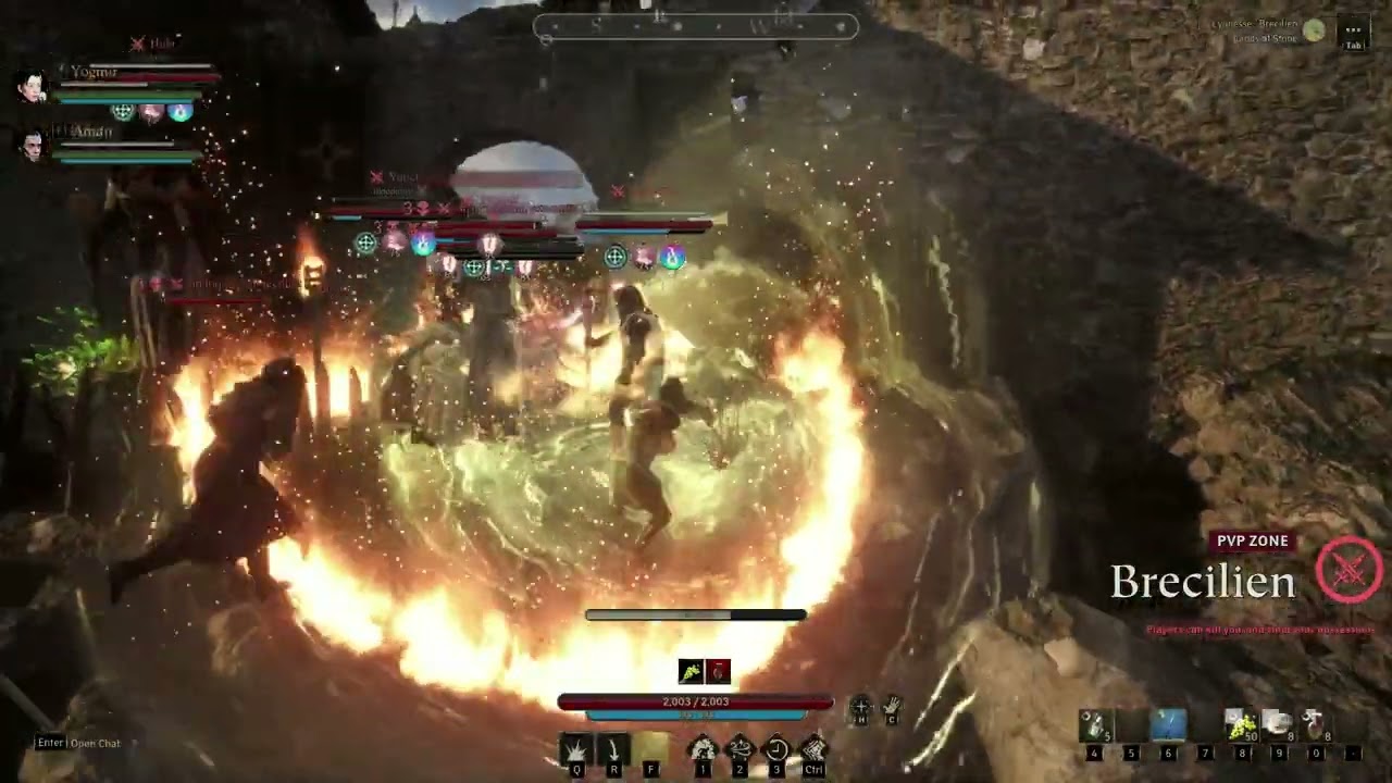 PaxDei PvP wspólny dzień wraz z Bloodmarkami