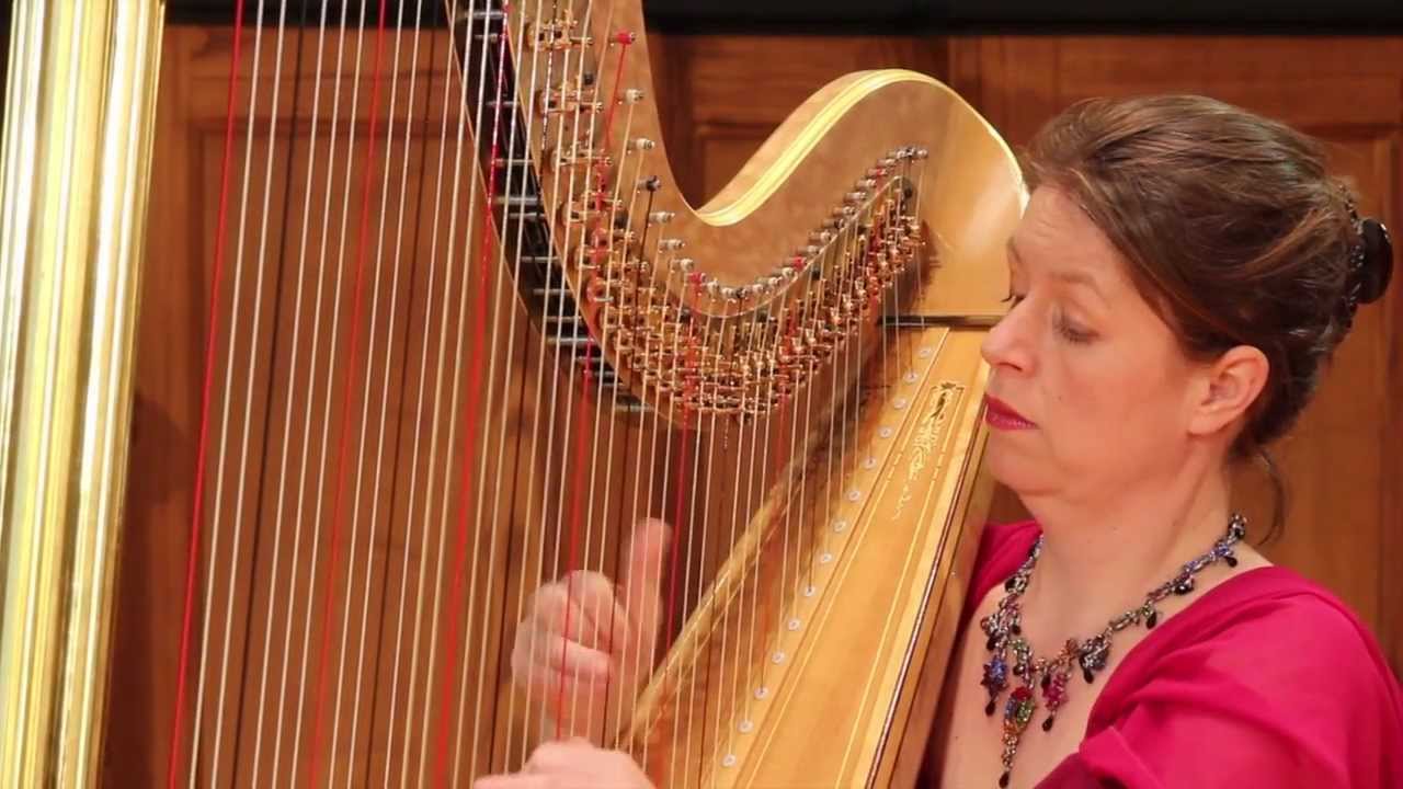 Joseph Jongen Concerto pour Harpe et Orchestre (Organ), op. 129