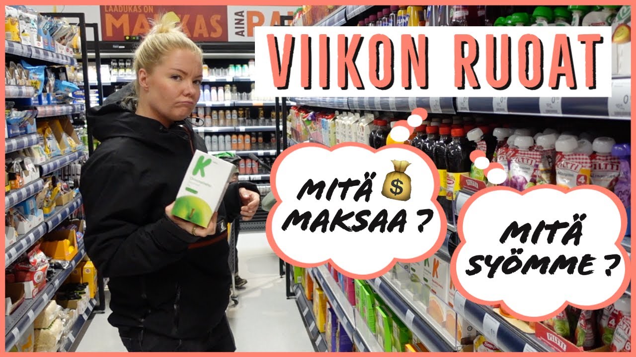 MEID&Auml;N VIIKON RUOKAOSTOKSET