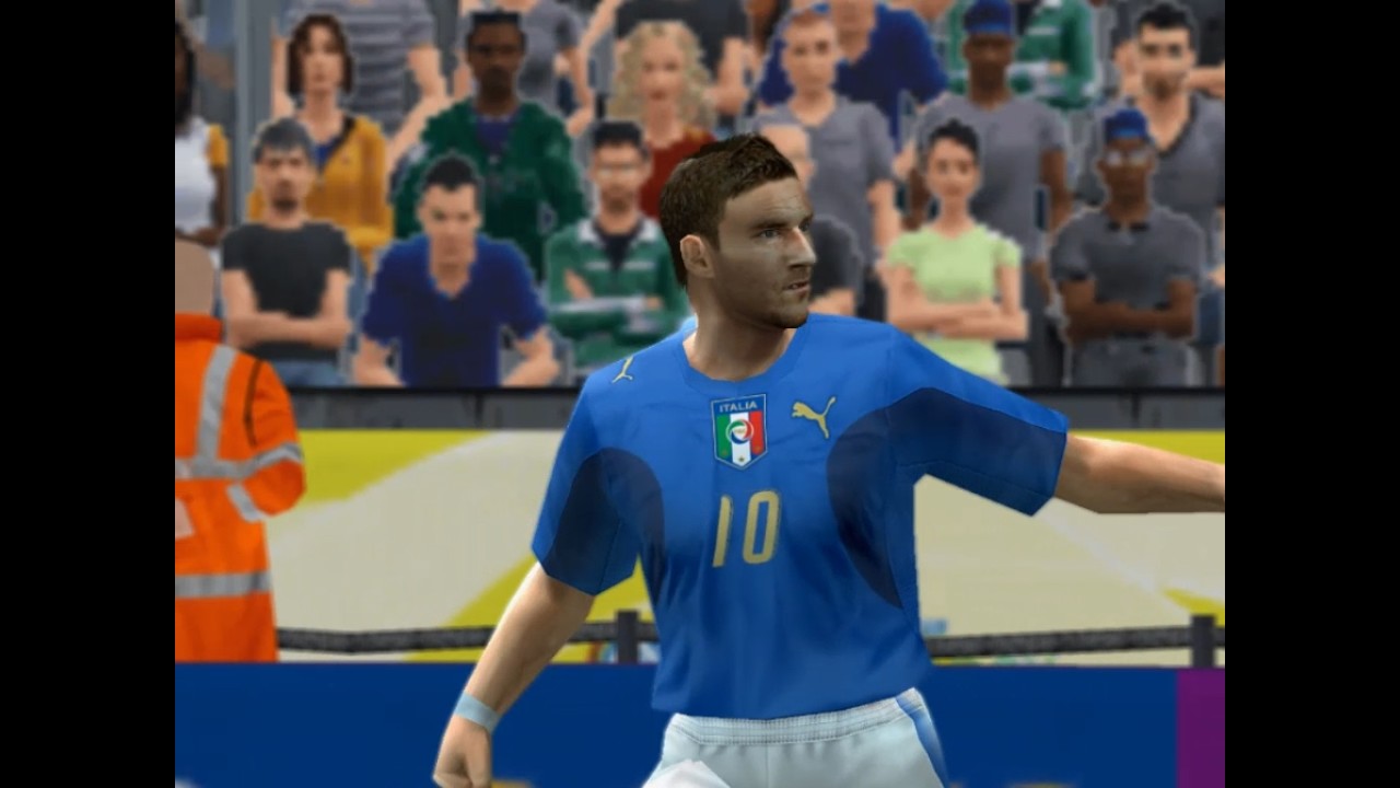 Italia vs Suecia - Final - Copa del Mundo 2006 | PES 6