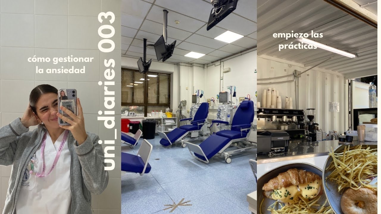 una semana muy intensa 🧚🏽‍♂️ empiezo prácticas de enfermería, ansiedad, crossfit y vida social