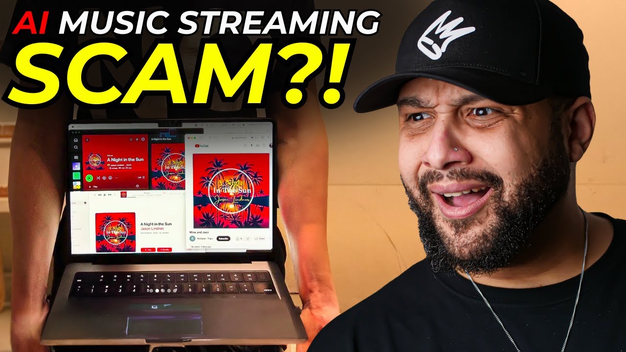 This Ai Music Streaming SCAM is Dangerous