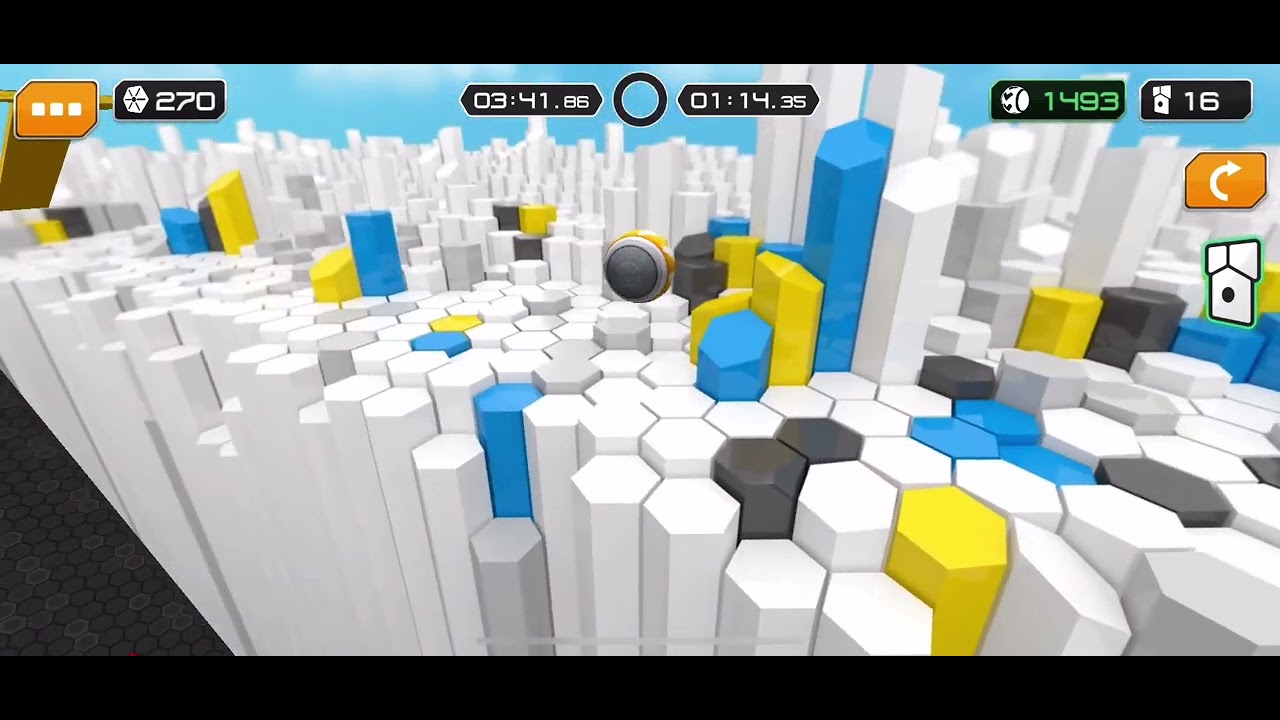 World Record: GyroSphere level 33 backwards in: 3:12.49