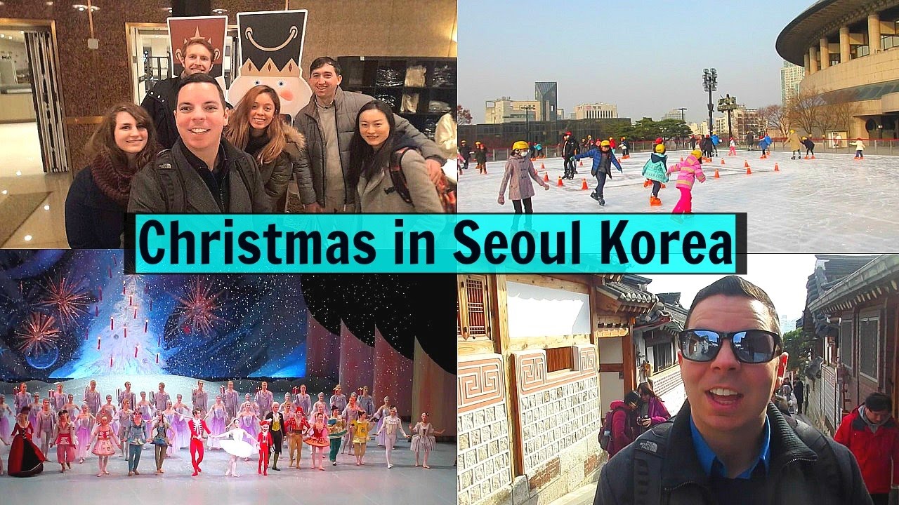 Seoul Trip - Christmas in Seoul Korea