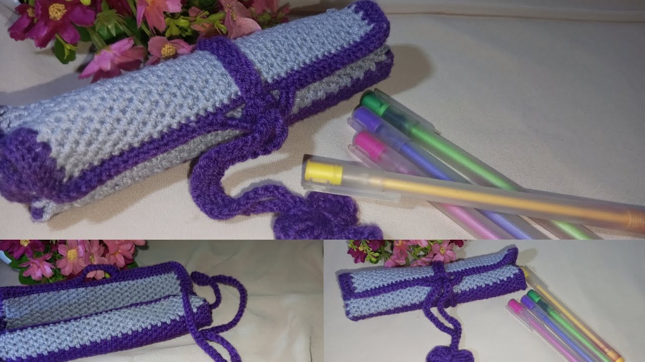 Crochet Pencil Case ✏️
