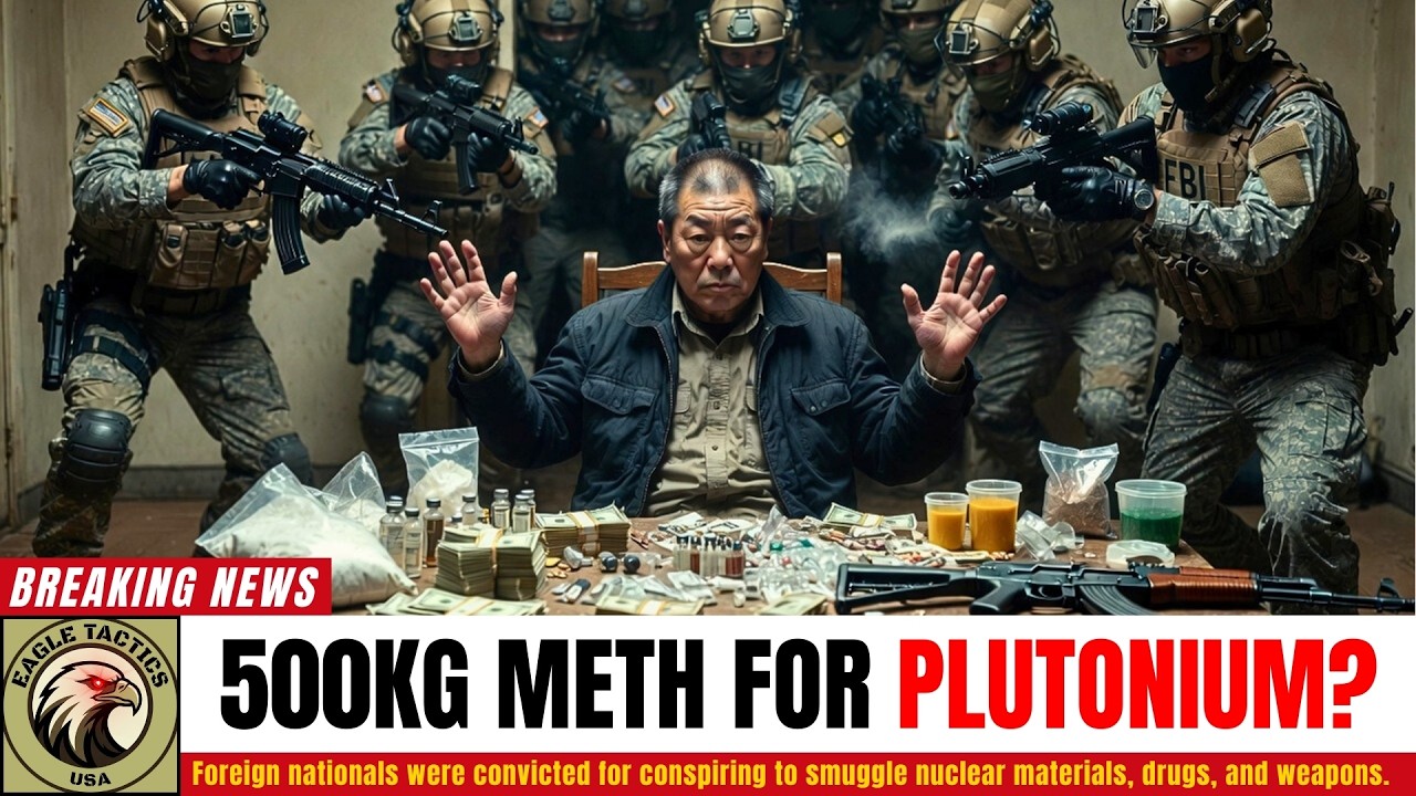 20 Years in Prison The Man Who Tried to Sell Nukes & 1,000KG of Drugs to NY