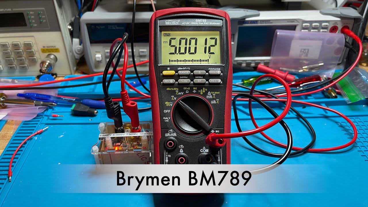Brymen BM789 Review