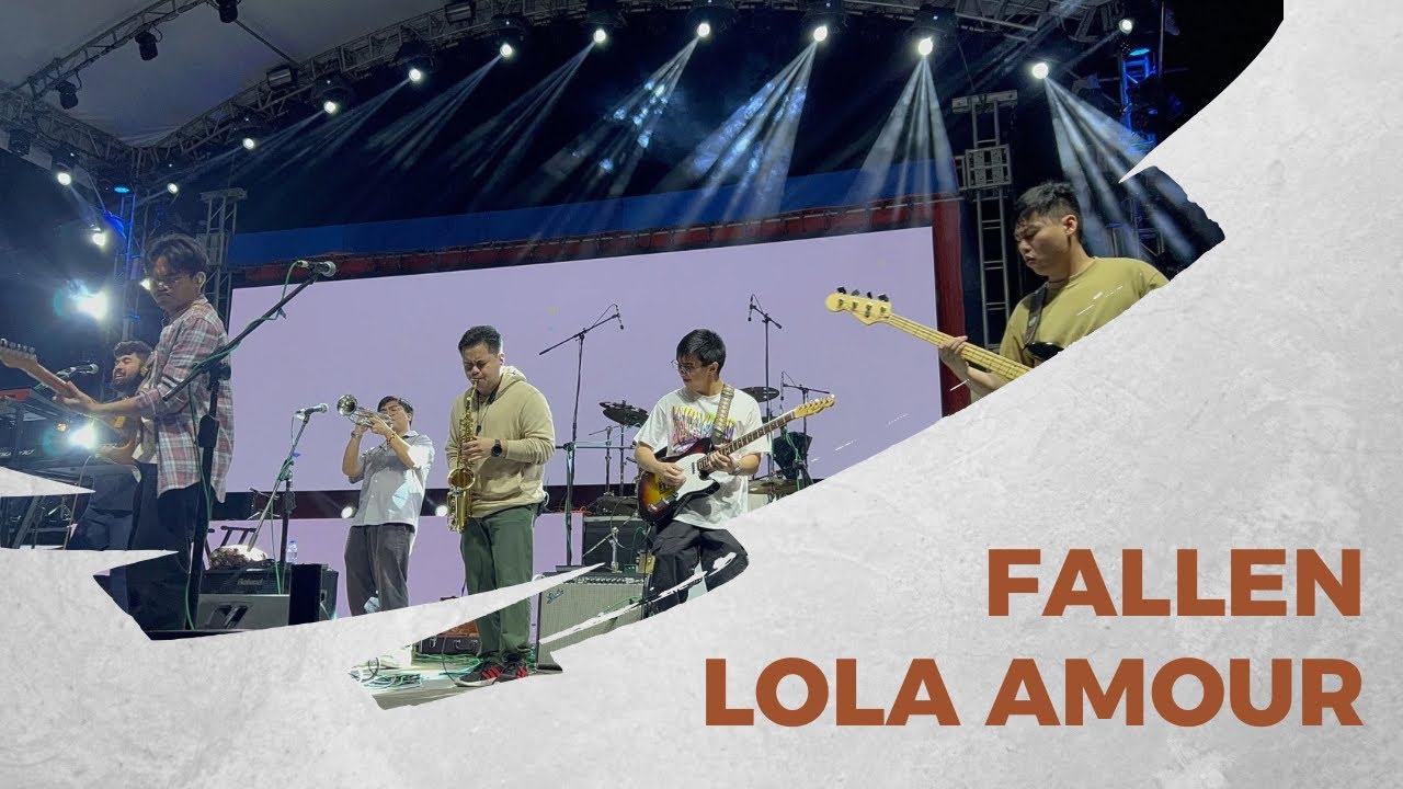 Fallen - Lola Amour (Live @ Maskipaps: The Crossover 2023)