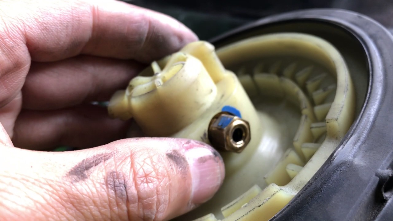 2010 BMW 550i GT rear airbag removal shock replacement in minutes