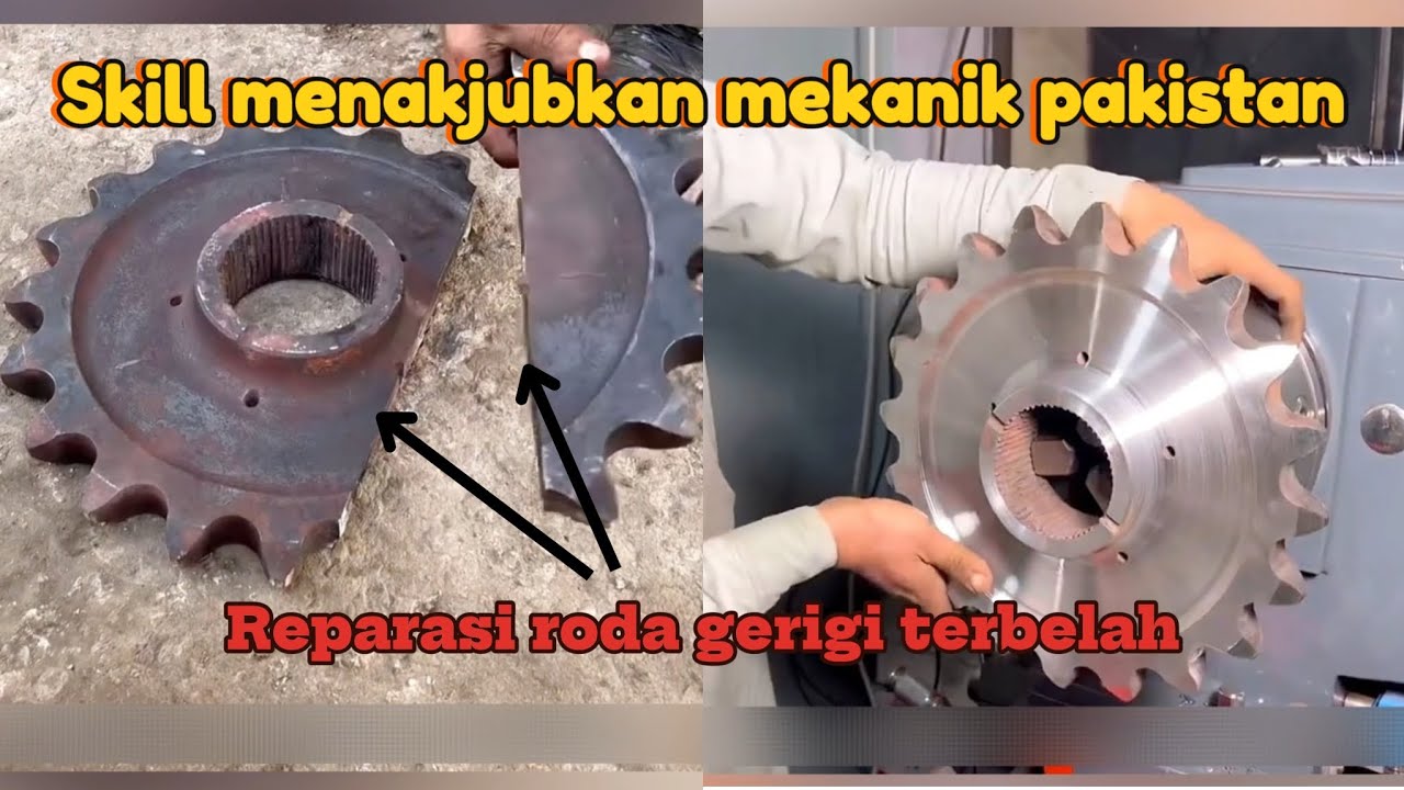 LUAR BIASA!!!! Skill Menakjubkan Mekanik Pakistan!!!!