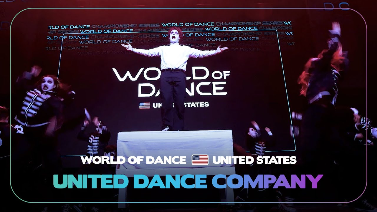 United Dance Company | 1st Place Team Division | World of Dance Los Angeles 2024 | #WODLA24