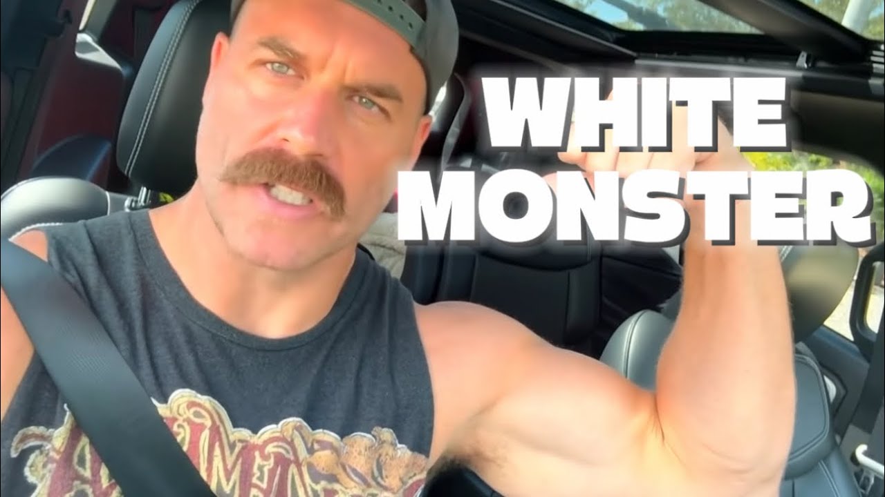 Я СТАЛА БЕЛЫМ МОНСТРОМ