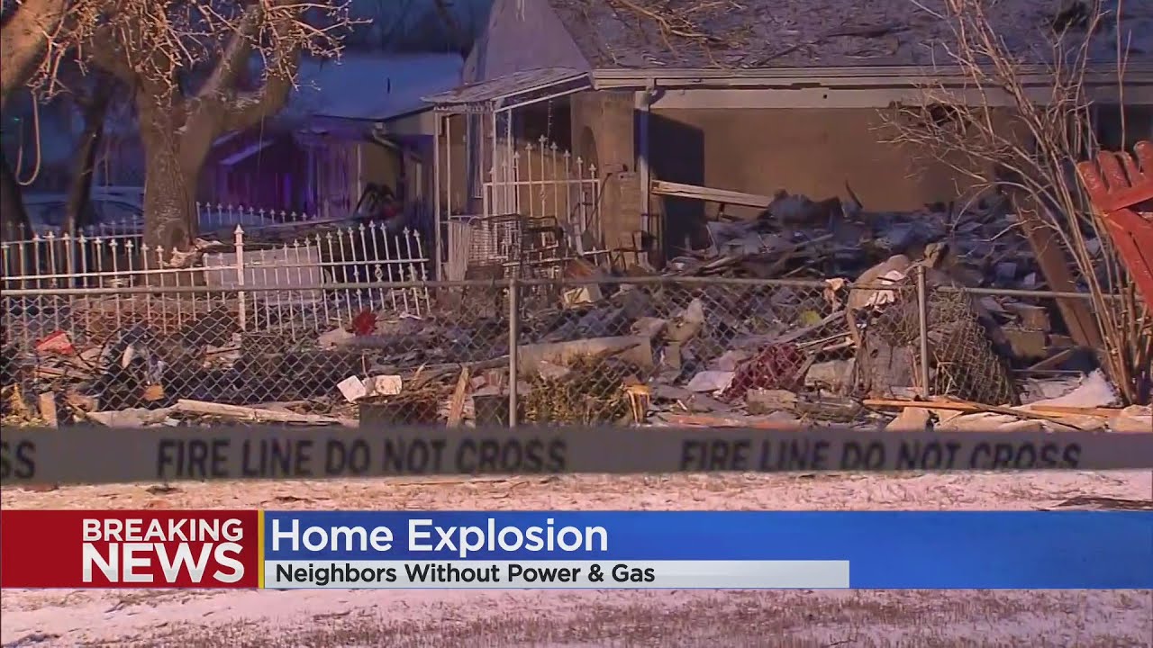 1 Home Destroyed, 2 Damaged In Explosion in Westminster Neighborhood