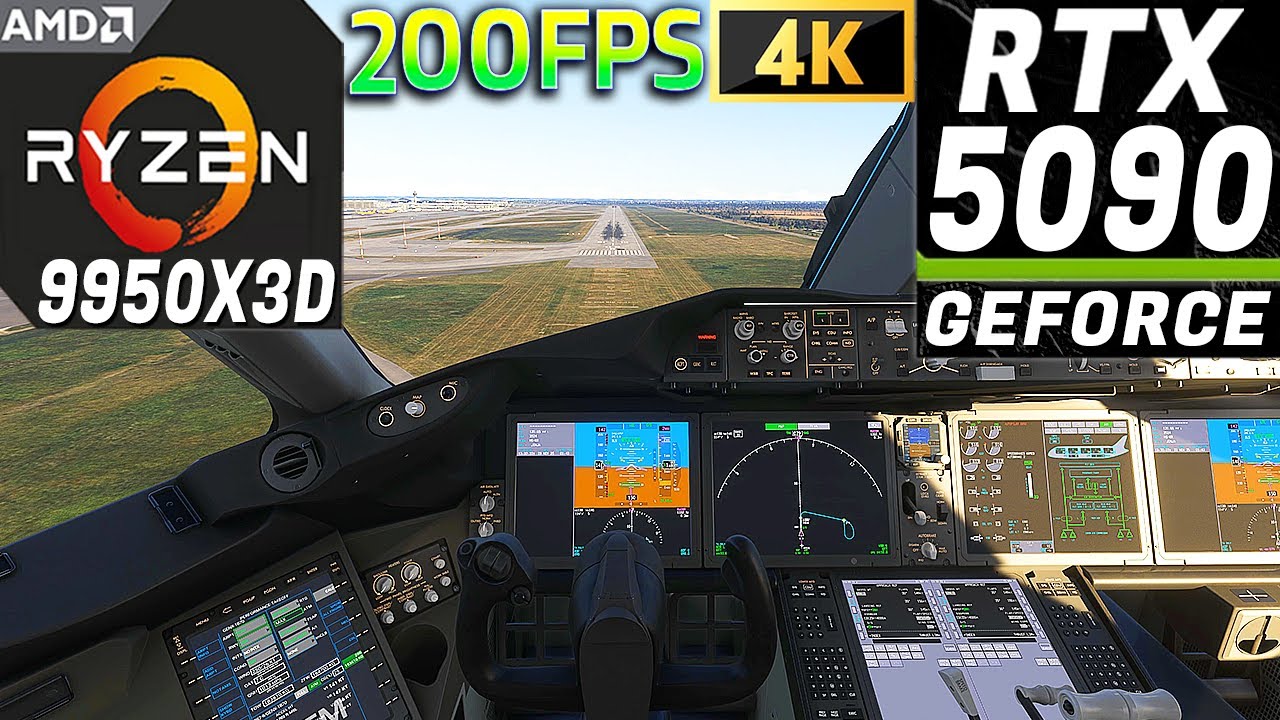 MSFS 2024 ~ B787-9 Landing at Munich Airport ~ RTX 5090+9950X3D | 4K-ULTRA Graphics