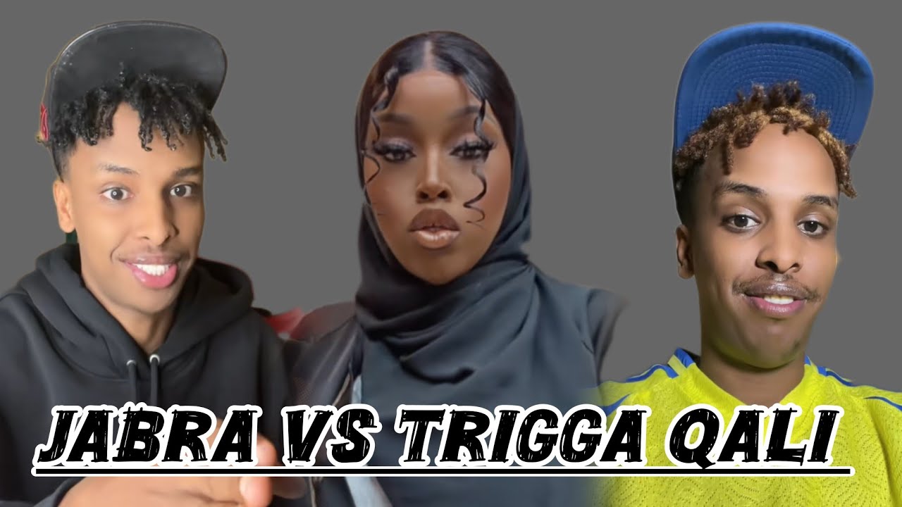 JABRA VS TRIGGA QALI OO ISA HELAY ADAKATAY OO FOGTAY