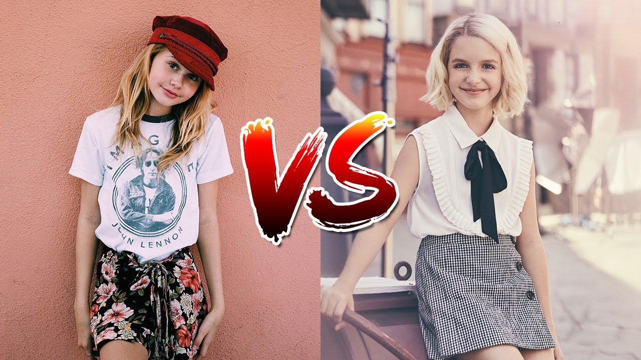 Ruby Rose Turner vs McKenna Grace From 1 to 16 Years Old 2022 👉@staronline7479