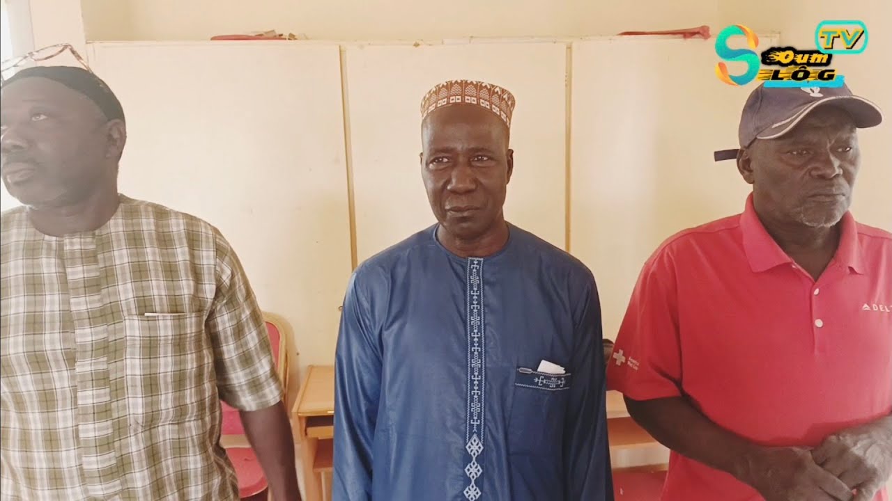 Réunion des chauffeurs à la mairie de Soum