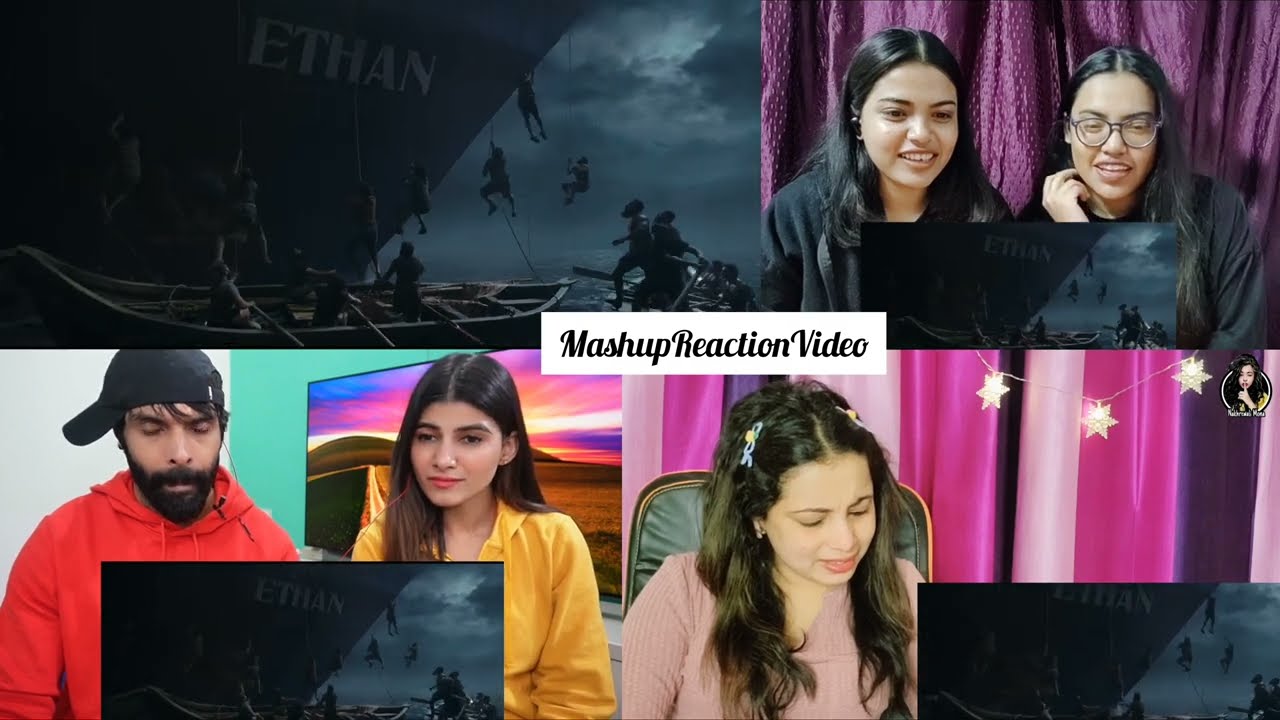 Devara Glimpse Mashup Reaction.  #ntr30 #devara