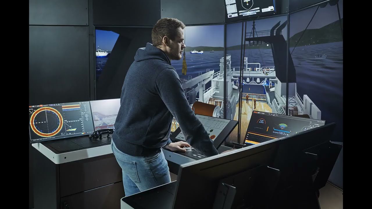 K Sim Fishery - Presentation Video of Kongsberg Digital's K-Sim Fishery Simulator