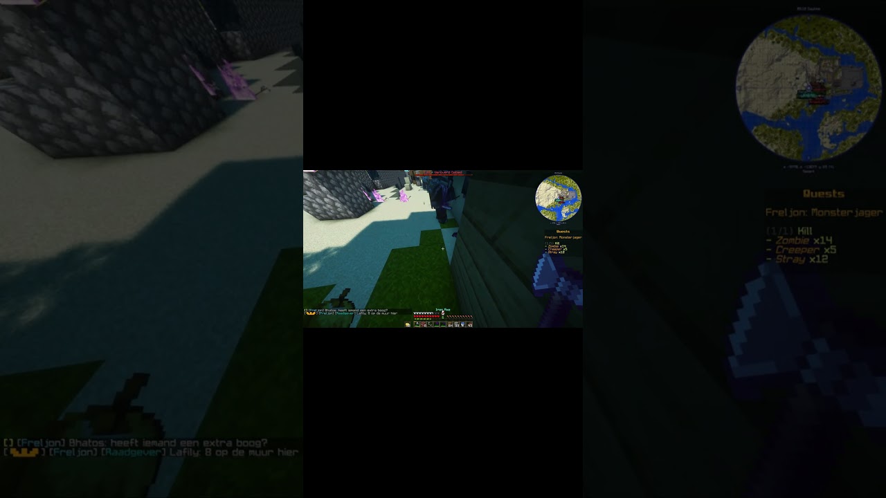 Jenava houd van GATENKAAS! #oorlog #kingdom #jenava