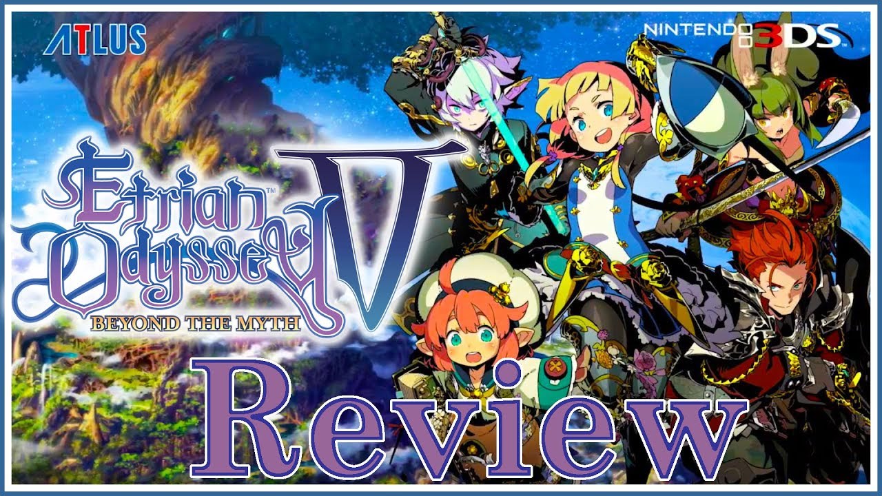 Etrian Odyssey V: Beyond the Myth | Краткий обзор [3DS Handheld]