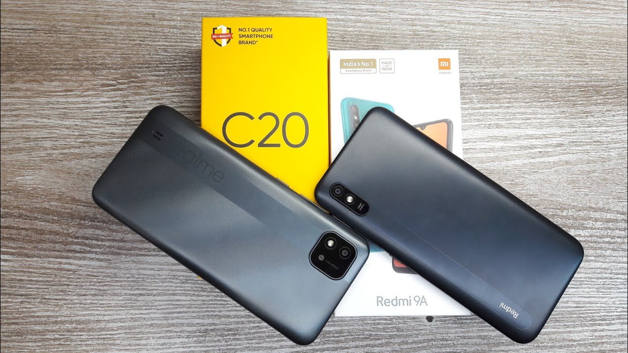 Realme C20 vs Redmi 9A - Which Should You Buy ?
