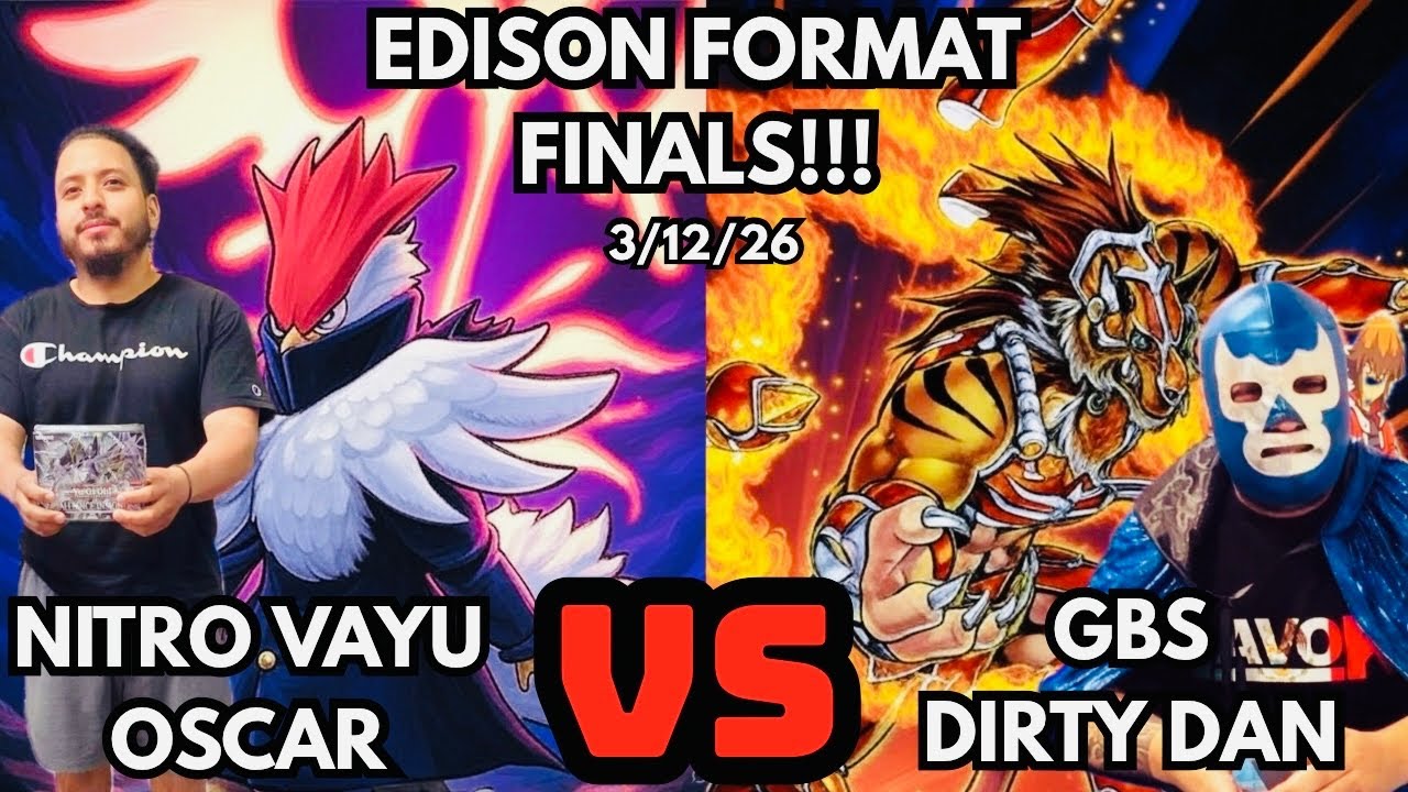 Edison Format Finals: Nitro Vayu Vs Gladiator Beasts!