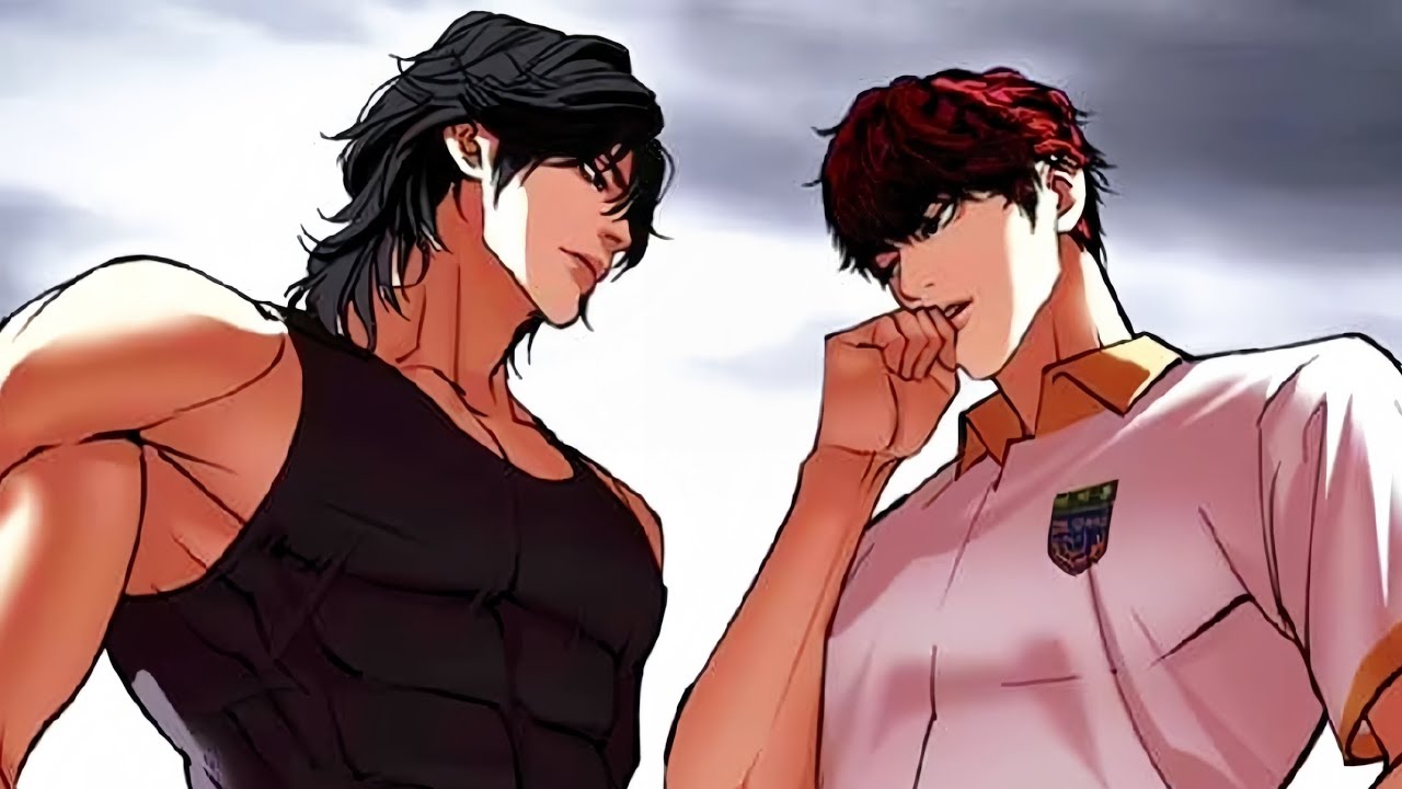 James Lee vs Seongji |  Man of the best Fight 🥶  [ lookism mmv ] 