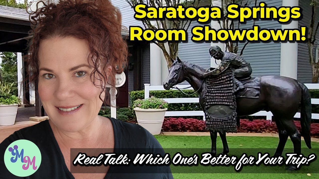 Disney’s Saratoga Springs: Studio vs. 1-Bedroom Villa – Which Should You Choose?