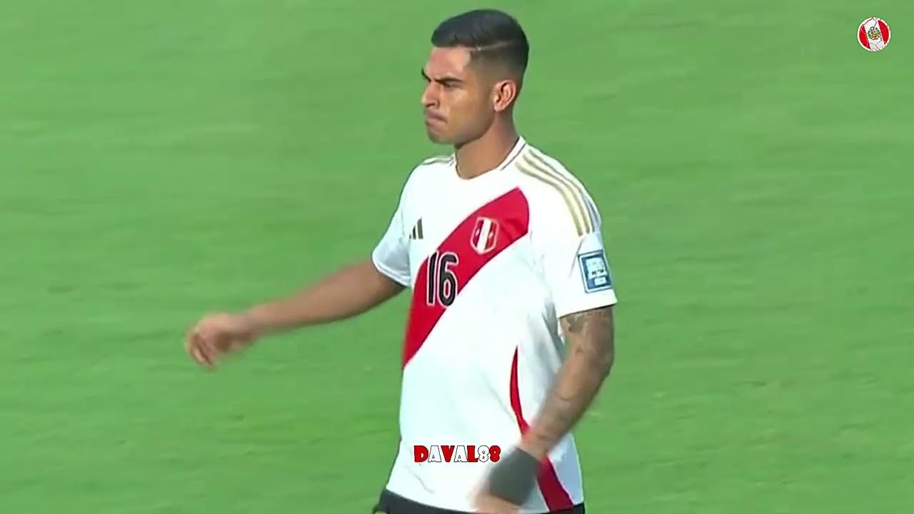 LUIS RAMOS vs COLOMBIA | SELECCI&Oacute;N PERUANA ● 2025ᴴᴰ
