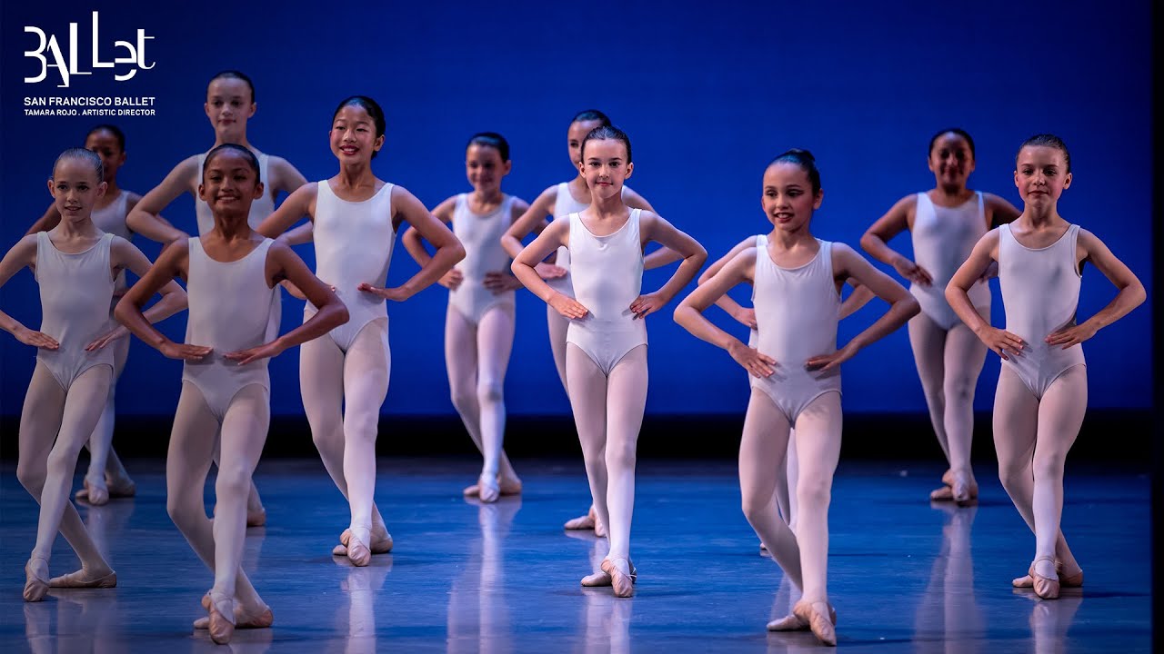 SF Ballet Students Take The Stage | Spring Festival 2025