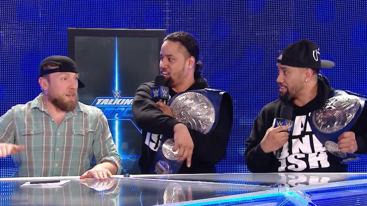 Daniel Bryan and The Usos form a rap group?: WWE Talking Smack, March 21, 2017