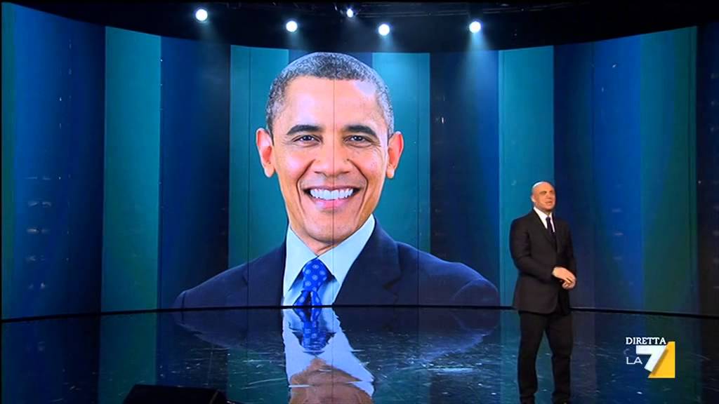 Crozza nel Paese delle Meraviglie - Crozza - Obama nel Paese delle Meraviglie