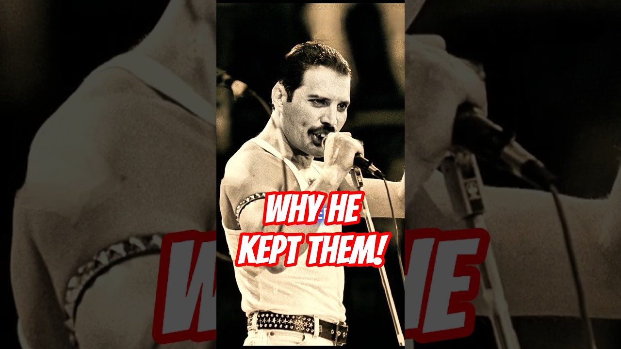Freddie Mercury's Voice Secret? Extra Teeth! #freddiemercury #queen #shorts #musiclegend