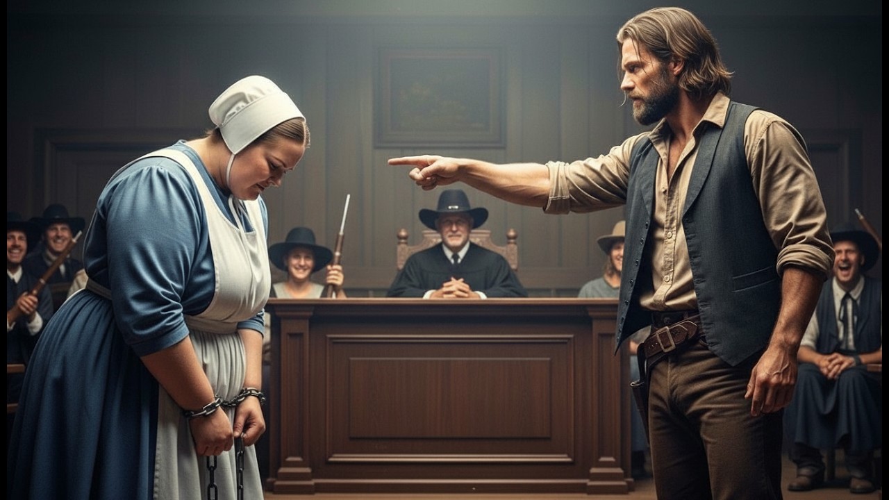 Любая женщина,бесплатно» —насмехались они: ковбой выбрал девушку-амишей,которая никому не была нужна