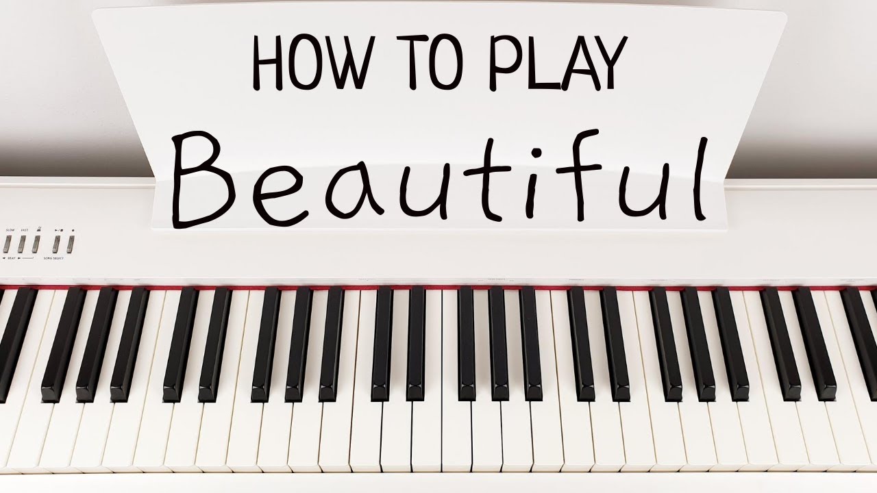 BAEKHYUN (백현) - Beautiful (EXO Next Door OST) | Piano Tutorial by Lolav |