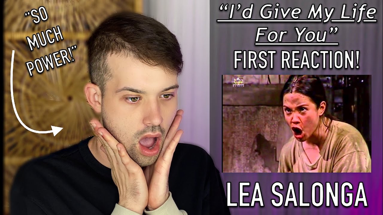 LEA SALONGA FIRST REACTION // MISS SAIGON LIVE // 