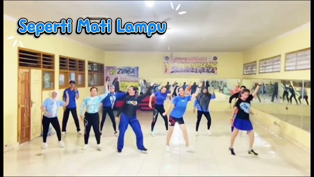 seperti mati lampu ll kreasi senam dangdut NEw