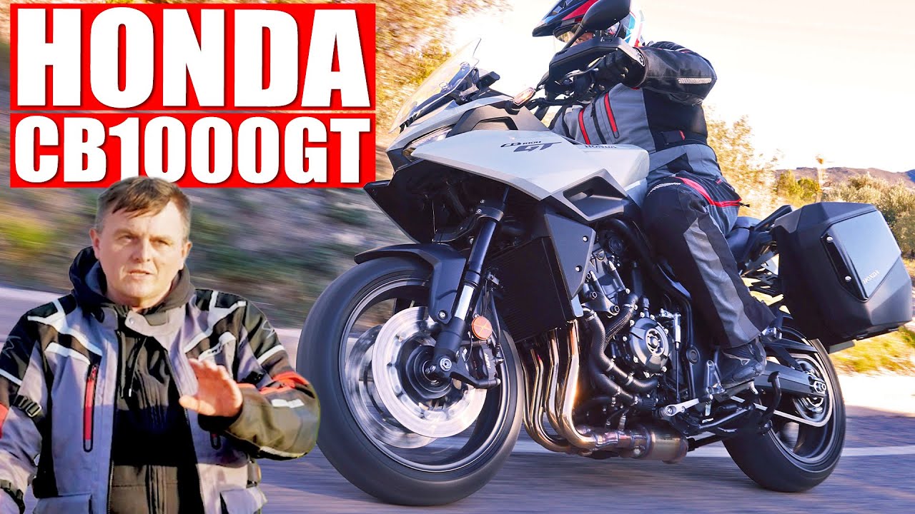 Honda CB1000GT: Hornet na walizkach. 150 KM, topowa elektronika i komfort. Test szybkiego turystyka