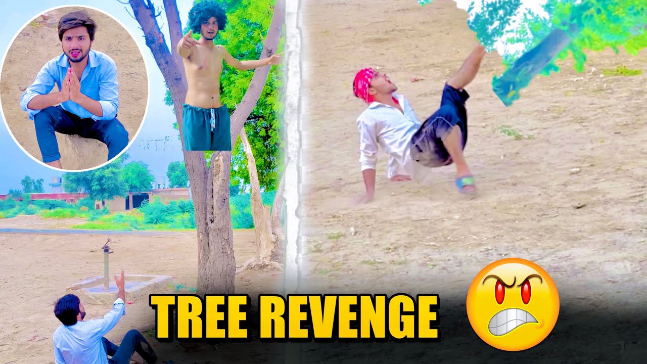 The Tree 🪾Eating Man’s 🤯 Why !!