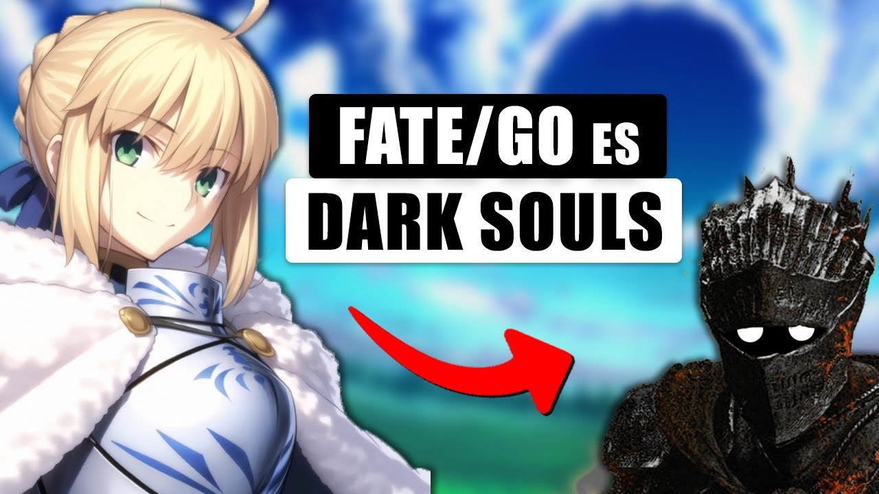 FATE GRAND ORDER es el DARK SOULS de los JUEGOS GACHA