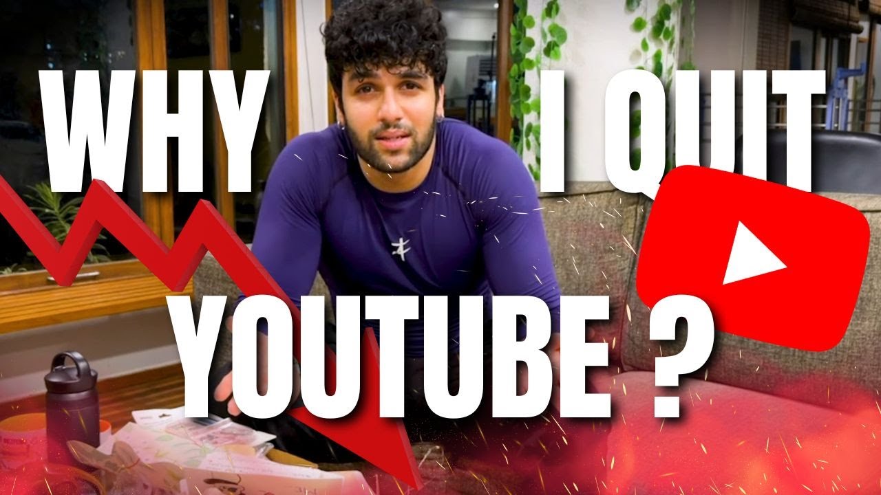 Why I Actually Quit YouTube !! But ...
