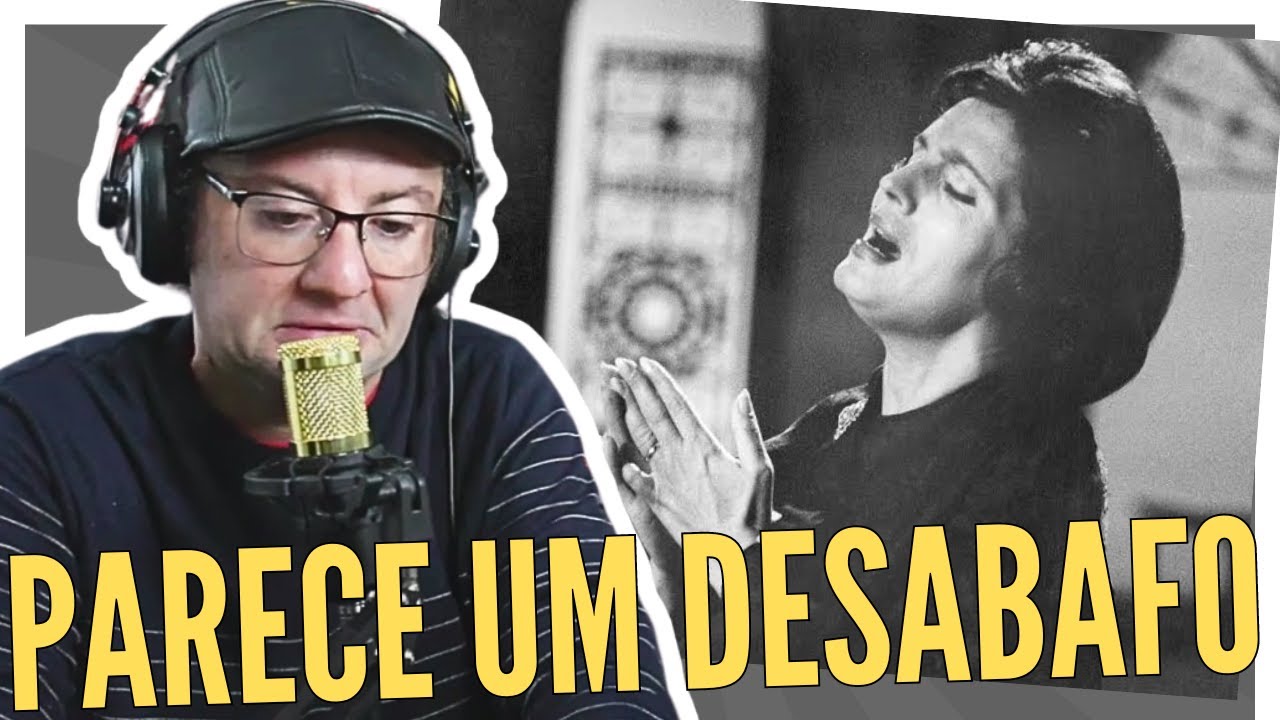 Músico brasileiro opina sobre NÃO É DESGRAÇA SER POBRE de AMÁLIA RODRIGUES - Corte live J. do Carmo