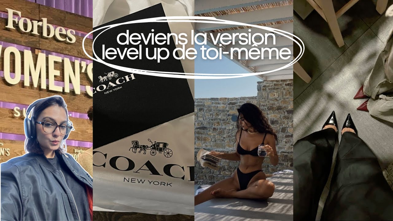 SE RÉINVENTER : DEVENIR UNE NOUVELLE PERSONNE