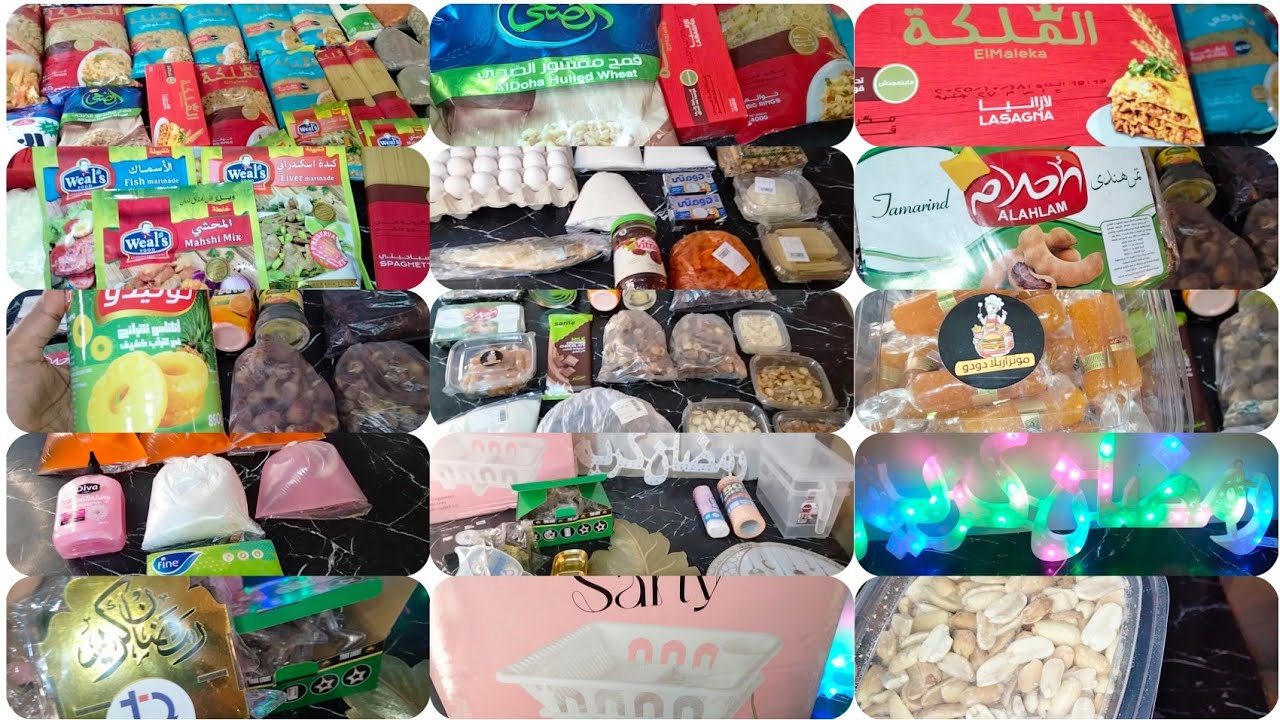 مشتريات شهر 2 ورمضان2026🌙 بنظام سوبر توفير👍 حسبتها صح وبأقل تكلفة وفرت ومليت بيتي خير 🌿
