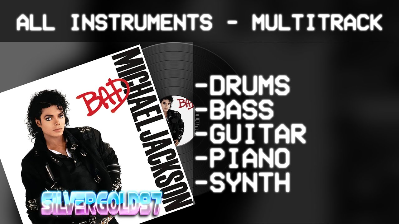 🔴 Michael Jackson - Man In The Mirror (All Instruments | Multitrack)
