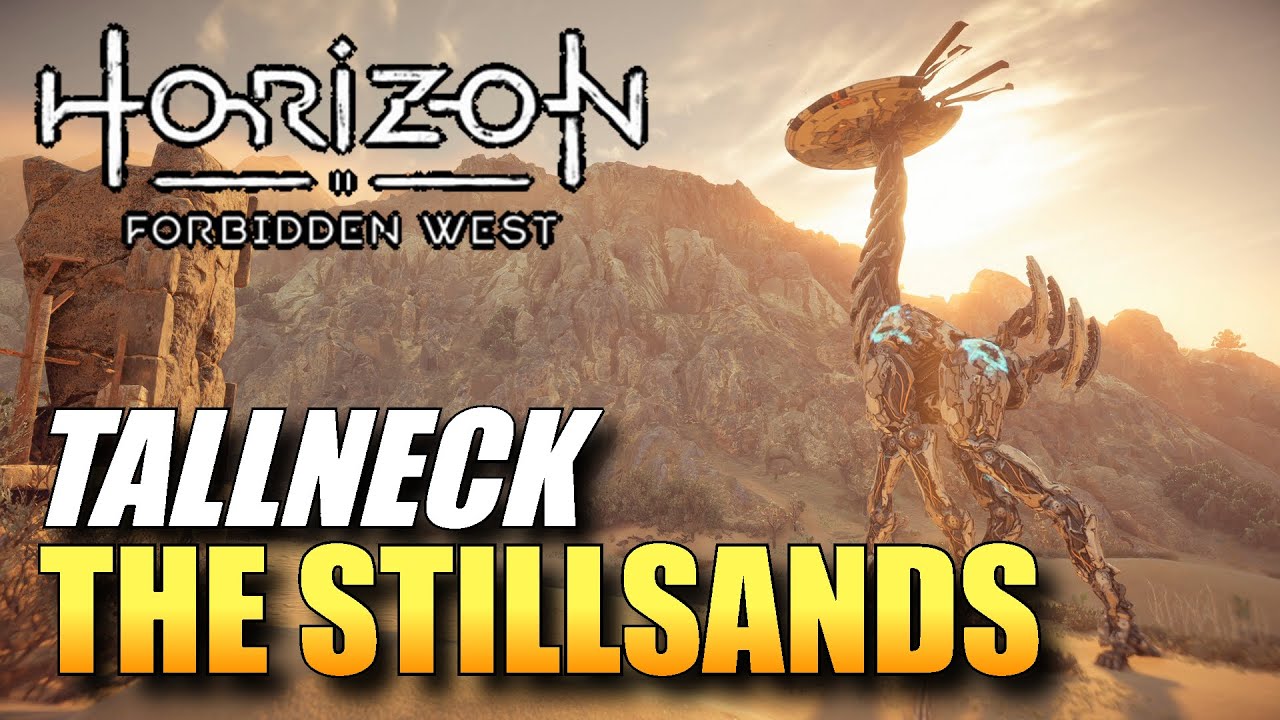 Horizon Forbidden West - The Stillsands (Tallneck Walkthrough)