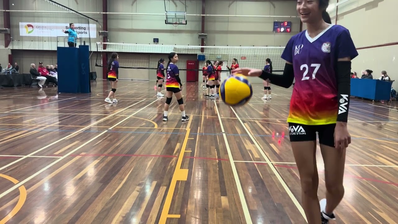 u15 kva1 vs maroondah cobras